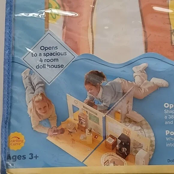 Madeline Pop Up Doll House with Carry Case - Vintage, Rare - Picture 7 of 15